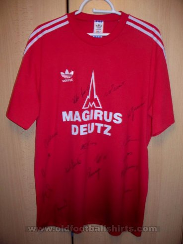 Bayern Munich Home football shirt 1980 - 1981