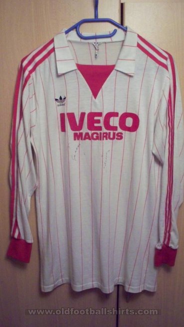 Bayern Munich Cup Shirt football shirt 1982 - 1983