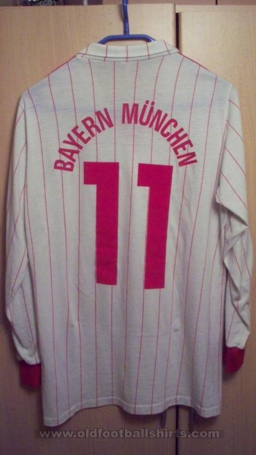 Bayern Munich Cup Shirt football shirt 1982 - 1983