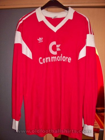 Bayern Munich Home football shirt 1986 - 1987