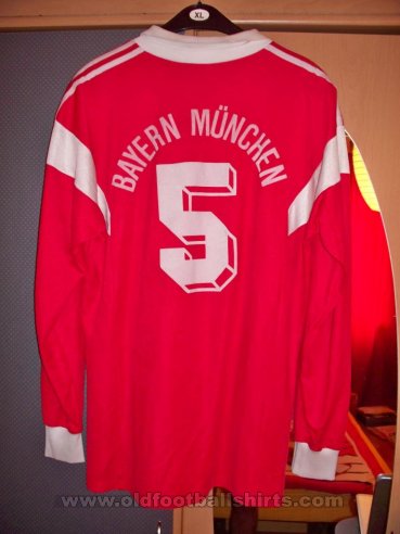 Bayern Munich Home football shirt 1986 - 1987