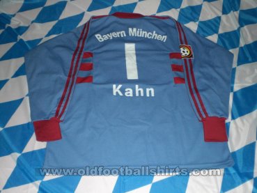Bayern Munich Goalkeeper football shirt 1998 - 1999