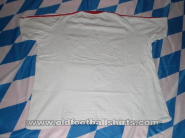 Bayern Munich Retro Replicas football shirt 1989 - 1991