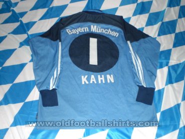 Bayern Munich Goalkeeper football shirt 1999 - 2001