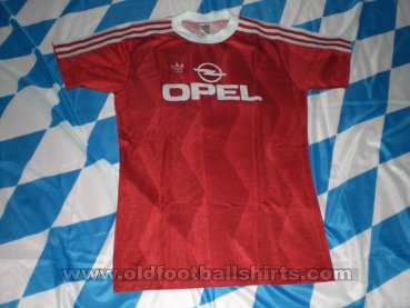 Bayern Munich Home football shirt 1989 - 1991
