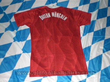 Bayern Munich Home football shirt 1989 - 1991