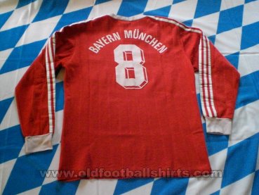 Bayern Munich Home Fußball-Trikots 1990 - 1991