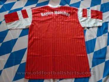 Bayern Munich Home football shirt 1990