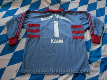 Bayern Munich Goalkeeper football shirt 1998 - 1999