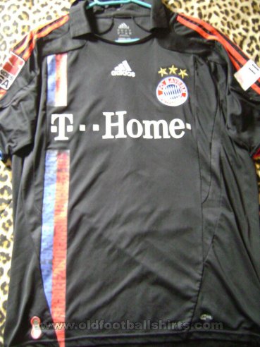 Bayern Munich Borta fotbollströja 2007 - 2008