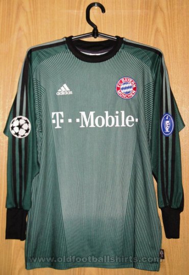 Bayern Munich Goalkeeper football shirt 2003 - 2004
