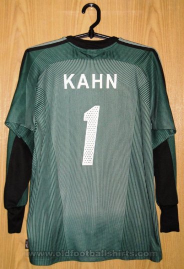 Bayern Munich Goalkeeper football shirt 2003 - 2004