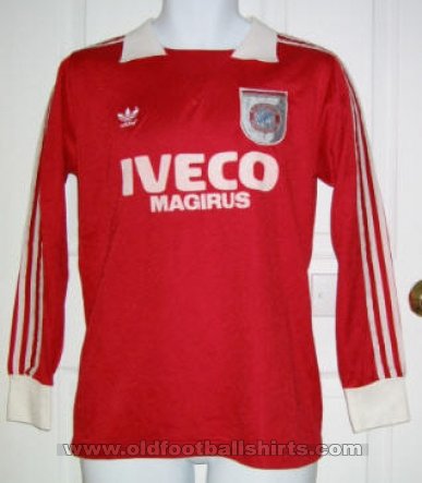 Bayern Munich Home football shirt 1981 - 1984
