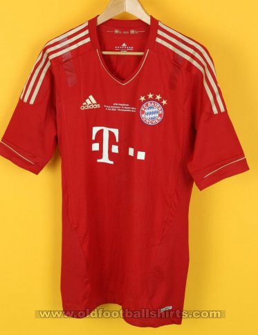 Bayern Munich Home football shirt 2011 - 2012