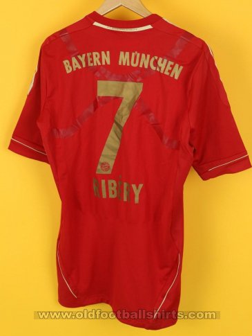 Bayern Munich Home football shirt 2011 - 2012
