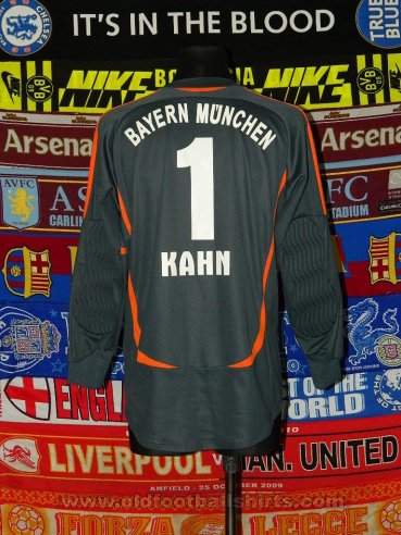 Bayern Munich Torwart Fußball-Trikots 2006 - 2007