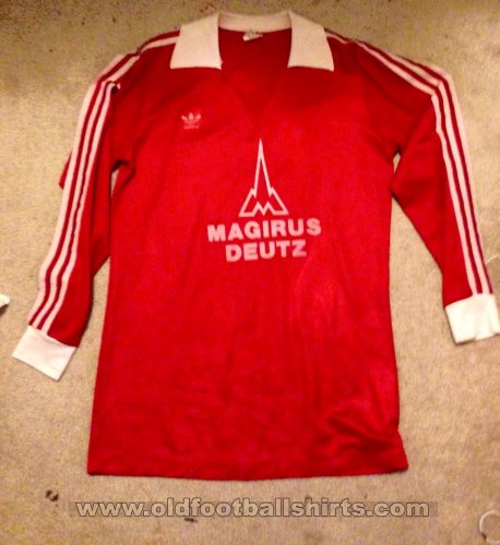 Bayern Munich Home football shirt 1979 - 1980
