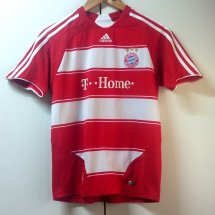 Bayern Munich Home football shirt 2007 - 2009 sponsored by T-Mobile