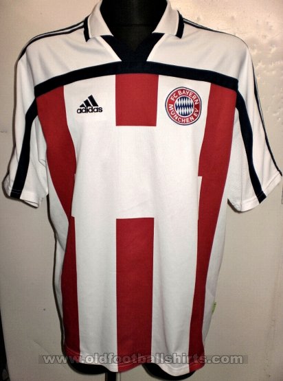 Bayern Munich Away football shirt 2000 - 2001