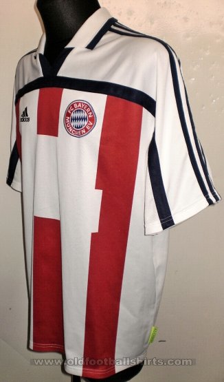 Bayern Munich Away football shirt 2000 - 2001