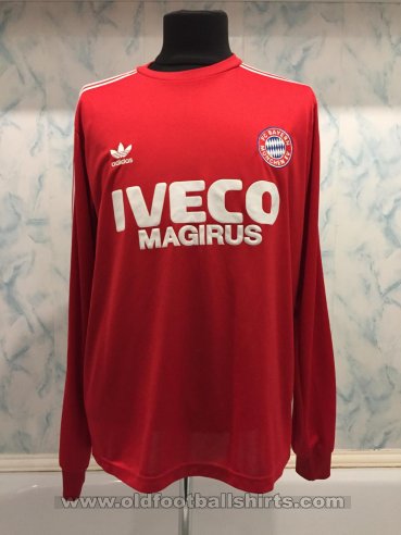 Bayern Munich Home football shirt 1983 - 1984