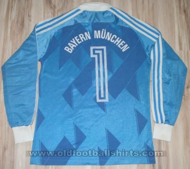 Bayern Munich Goalkeeper football shirt 1990 - 1991