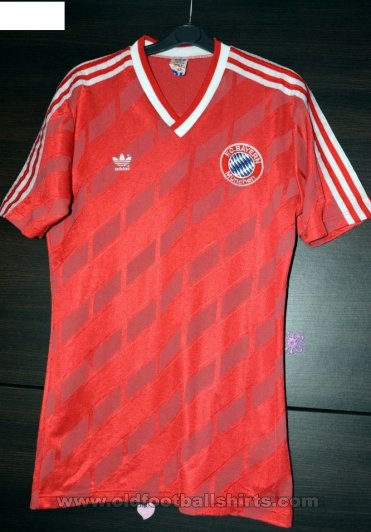 Bayern Munich Cup Shirt football shirt 1987