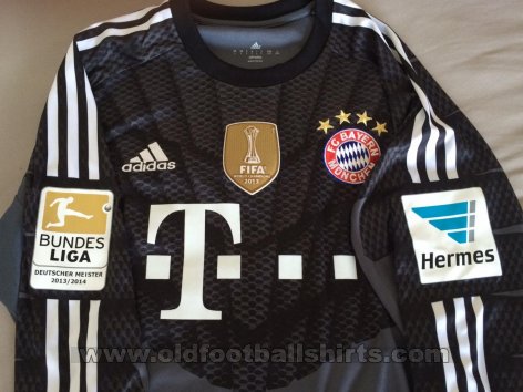Bayern Munich Goalkeeper football shirt 2014 - 2015