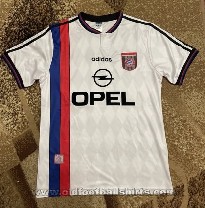 Bayern Munich Away football shirt 1996 - 1998