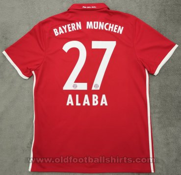 Bayern Munich Home football shirt 2016 - 2017