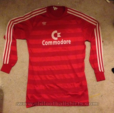 Bayern Munich Home football shirt 1984 - 1986