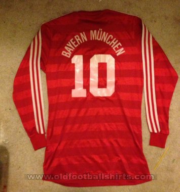 Bayern Munich Home football shirt 1984 - 1986