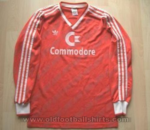 Bayern Munich Home football shirt 1986 - 1988