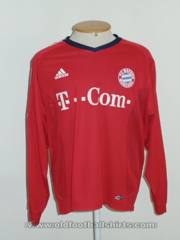 Bayern Munich Cup Shirt football shirt 2003 - 2004