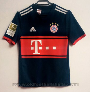 Bayern Munich Away football shirt 2017 - 2018