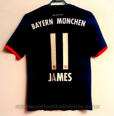 Bayern Munich Away football shirt 2017 - 2018
