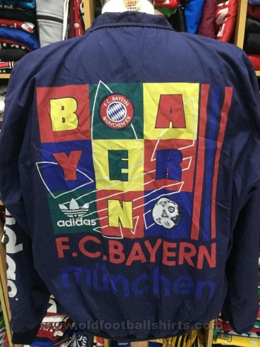 Bayern Munich Latihan/luangan baju bolasepak (unknown year)