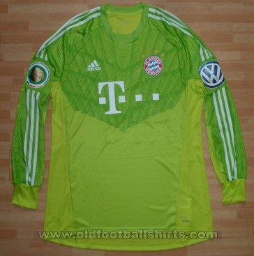 Bayern Munich Goalkeeper football shirt 2014 - 2015