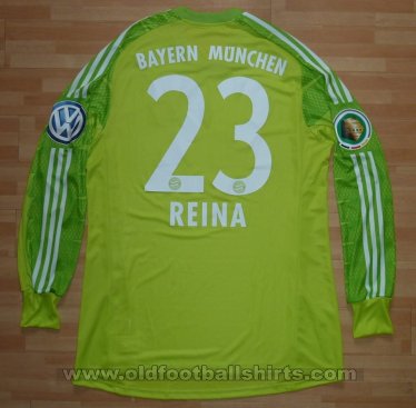 Bayern Munich Goalkeeper football shirt 2014 - 2015