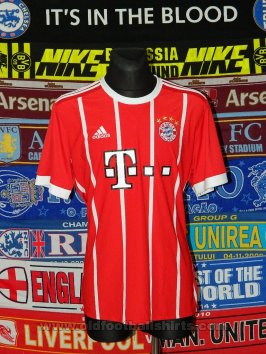 Bayern Munich Home football shirt 2017 - 2018