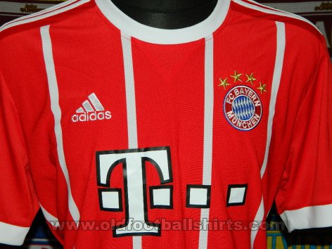 Bayern Munich Home football shirt 2017 - 2018