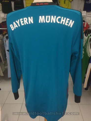 Bayern Munich Goalkeeper football shirt 2013 - 2014