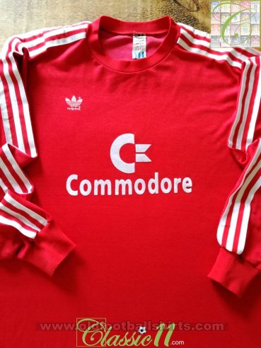 Bayern Munich Home football shirt 1984 - 1986