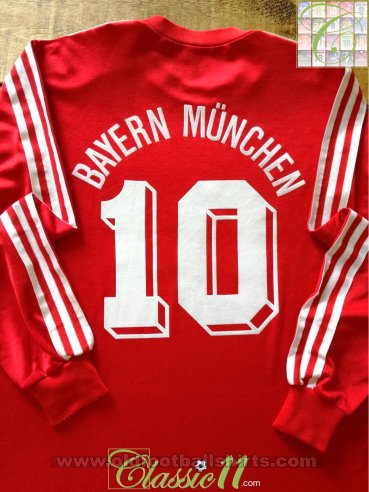 Bayern Munich Home football shirt 1984 - 1986