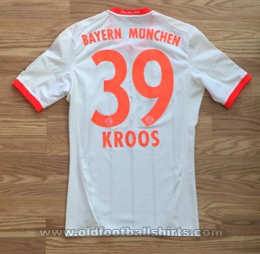Bayern Munich Away football shirt 2012 - 2013