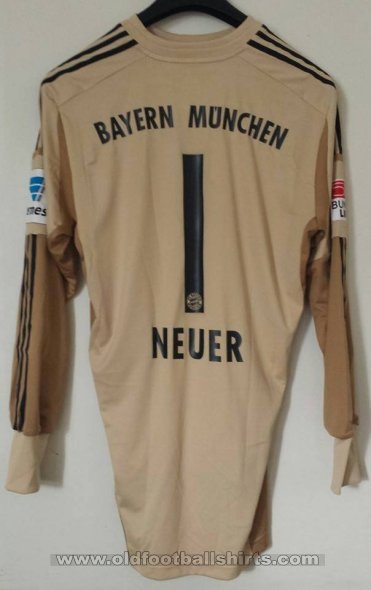 Bayern Munich Goalkeeper football shirt 2012 - 2013