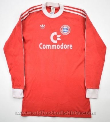 Bayern Munich Home football shirt 1984 - 1989
