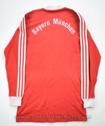 Bayern Munich Home football shirt 1984 - 1989