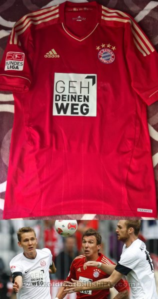 Bayern Munich Special football shirt 2012 - 2013