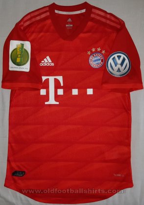 Bayern Munich Home baju bolasepak 2019 - 2020
